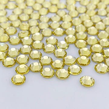 Citrine Glass Rhinestones