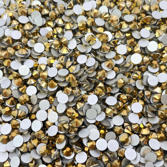 Aurum Glass Rhinestones