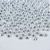 Silver Glass Rhinestones