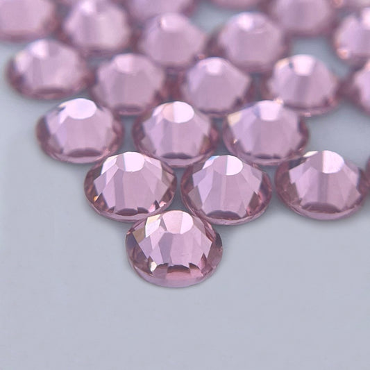 Lt. Rose | Wholesale | Glass Rhinestones