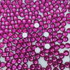 Fuchsia Glass Rhinestones