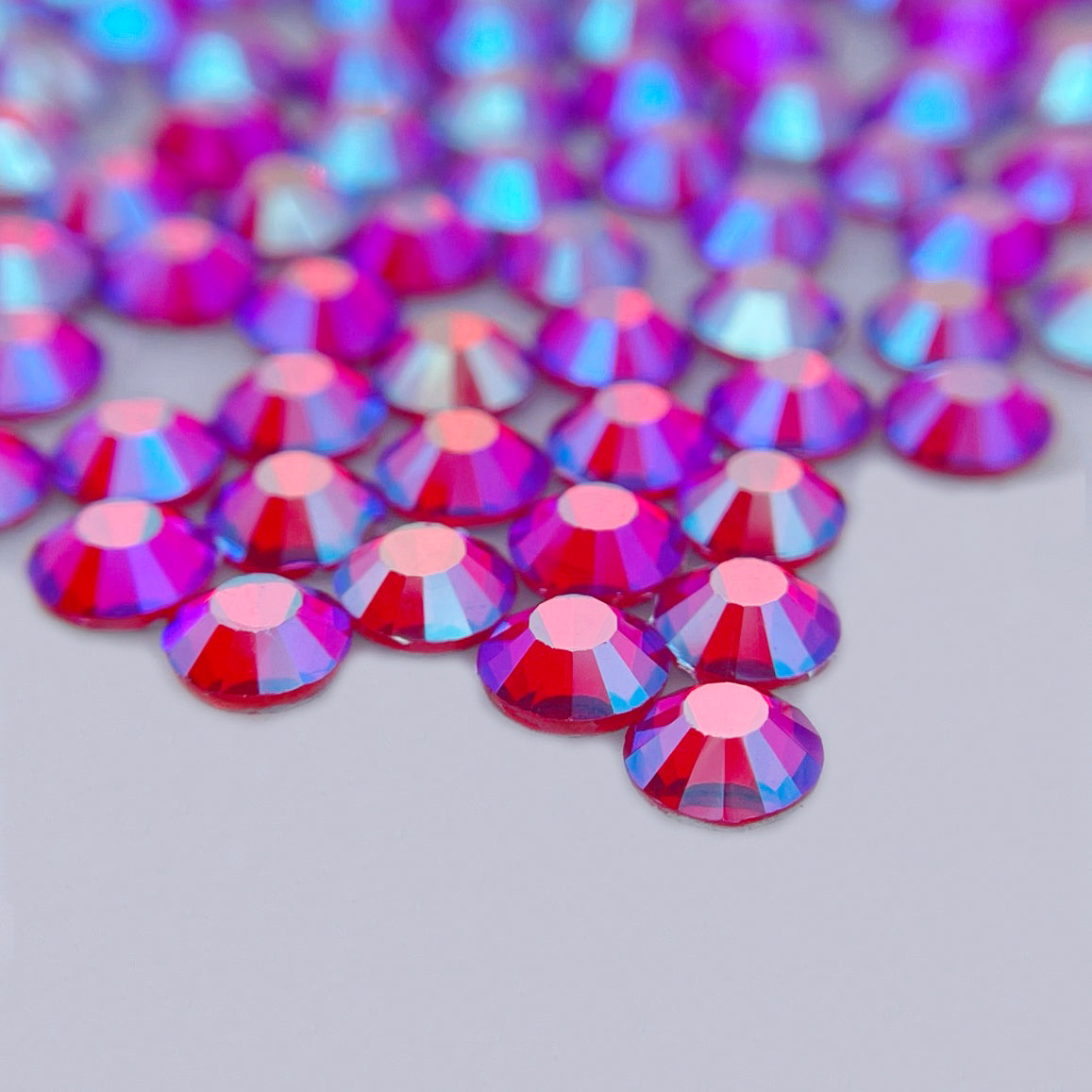 Siam AB Glass Rhinestones | Planet Rhinestone