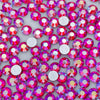 Siam AB Glass Rhinestones