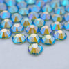 Periodot AB Glass Rhinestones