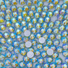 Periodot AB Glass Rhinestones