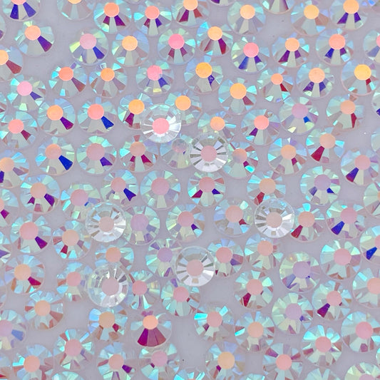 Transparent AB | Wholesale | Glass Rhinestones