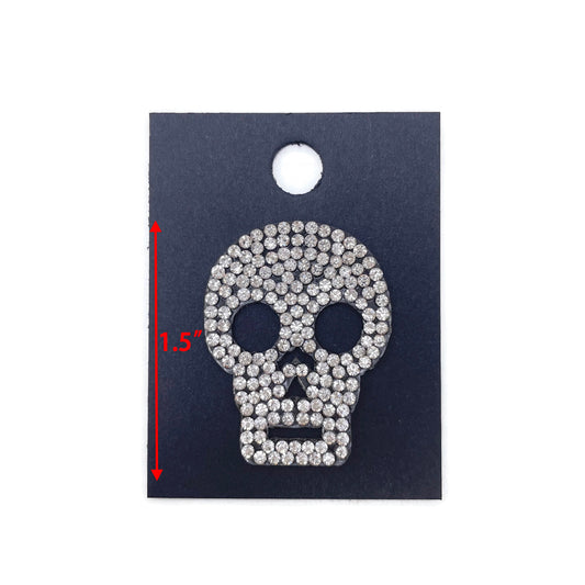 Skull Hotfix Applique