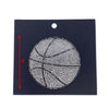 Basketball Hotfix Applique