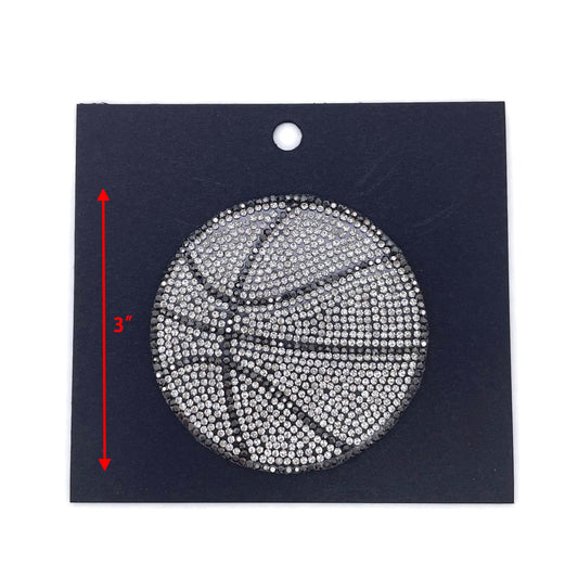 Basketball Hotfix Applique