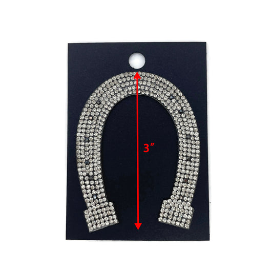 Horseshoe Hotfix Applique