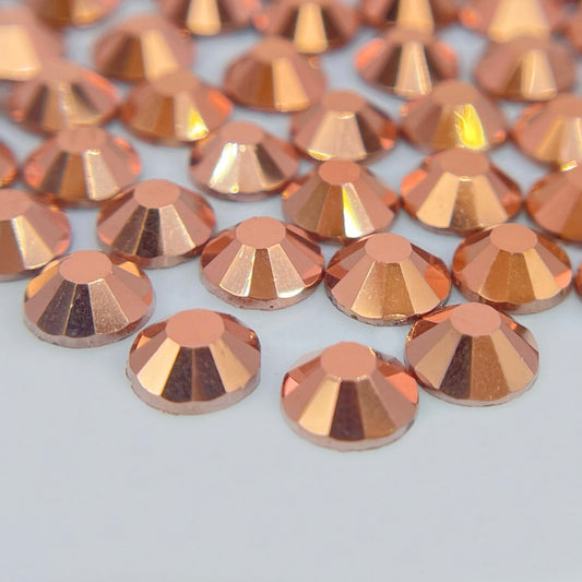Rose Gold | Wholesale | Glass Rhinestones