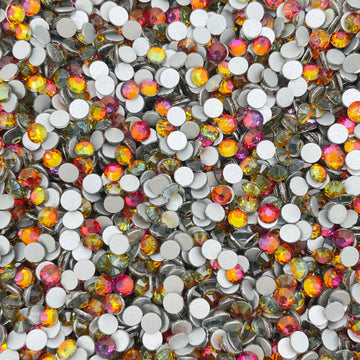 Red Flare | Wholesale | Glass Rhinestones