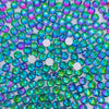 Green Rainbow | Wholesale | Glass Rhinestones