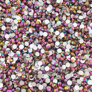 Rose Gold AB | Wholesale | Glass Rhinestones