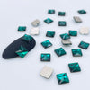 6*6 Square Glass Rhinestones