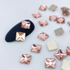 6*6 Square Glass Rhinestones