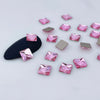 6*6 Square Glass Rhinestones