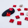 6*6 Square Glass Rhinestones