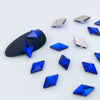 6*10 Rhombus Glass Rhinestones