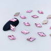 6*10 Rhombus Glass Rhinestones