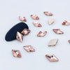 6*10 Rhombus Glass Rhinestones