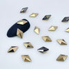 6*10 Rhombus Glass Rhinestones