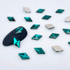 6*10 Rhombus Glass Rhinestones