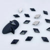 6*10 Rhombus Glass Rhinestones