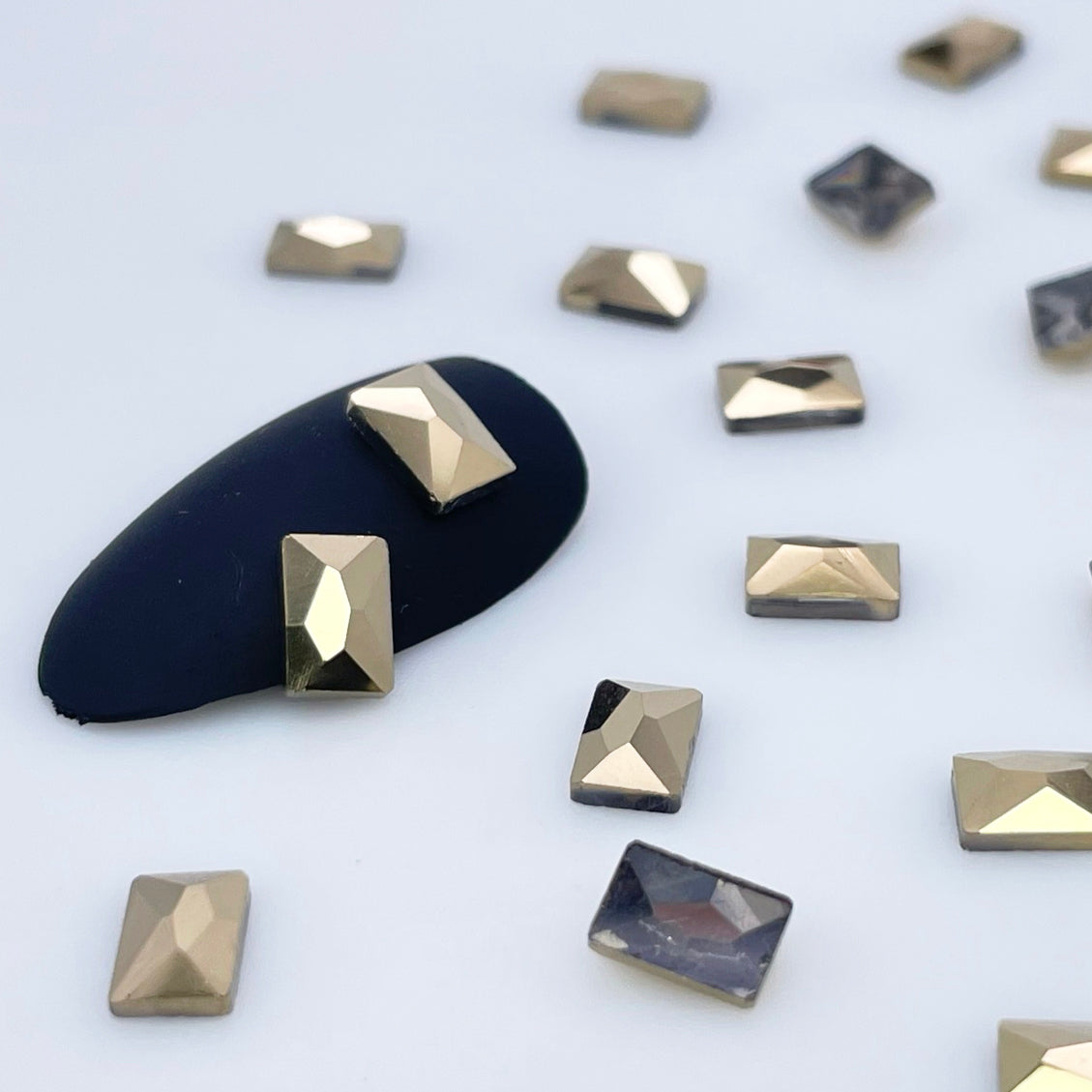 Rectangular Glass Rhinestones | Planet Rhinestone