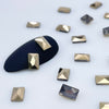 4*6 Rectangular Glass Rhinestones