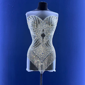 Masha Rhinestone Bodice