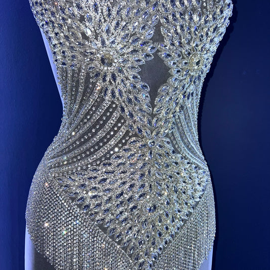 Masha Rhinestone Bodice