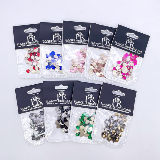 6*8 Diamond Glass Rhinestones