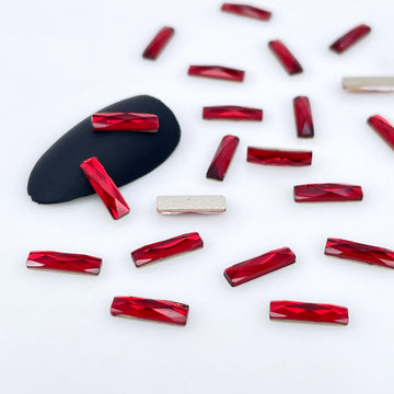 2.6*9 Rectangular Glass Rhinestones