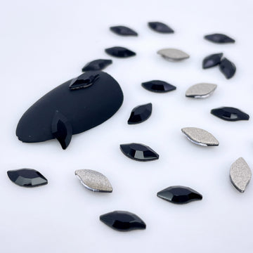 4*8 Mermaid Glass Rhinestones