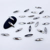3*11 Navette Glass Rhinestones