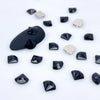 6*8 Fan Shape Glass Rhinestones