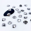 6*8 Fan Shape Glass Rhinestones