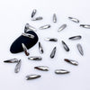 3*10 Tear Drop Glass Rhinestones