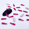 3*10 Tear Drop Glass Rhinestones