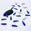 3*10 Tear Drop Glass Rhinestones