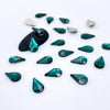 6*10 Tear Drop Glass Rhinestones
