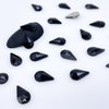 6*10 Tear Drop Glass Rhinestones