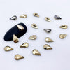 5*8 Tear Drop Glass Rhinestones