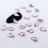 5*8 Tear Drop Glass Rhinestones