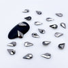 5*8 Tear Drop Glass Rhinestones