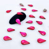 5*8 Tear Drop Glass Rhinestones