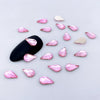 5*8 Tear Drop Glass Rhinestones