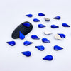 5*8 Tear Drop Glass Rhinestones