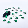 5*8 Tear Drop Glass Rhinestones